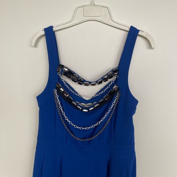 ALICE by Temperley Mail Dress Chain Detail - Picture 2 of 8